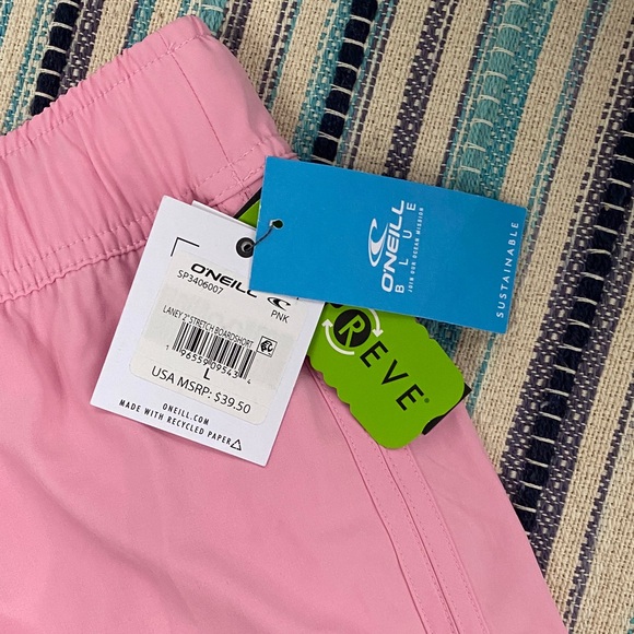 O'Neill Pink Athletic board shorts size large - Picture 3 of 11